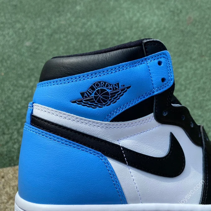 Air Jordan 1 Blue Black Sneakers DZ5485-400