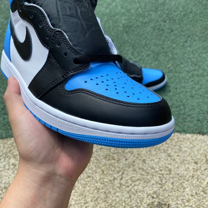 Air Jordan 1 Blue Black Sneakers DZ5485-400