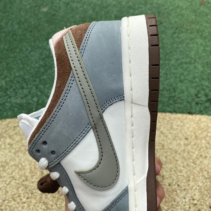 Yuto Horigome x Nike SB Dunk Low Grey Brown FQ1180-001