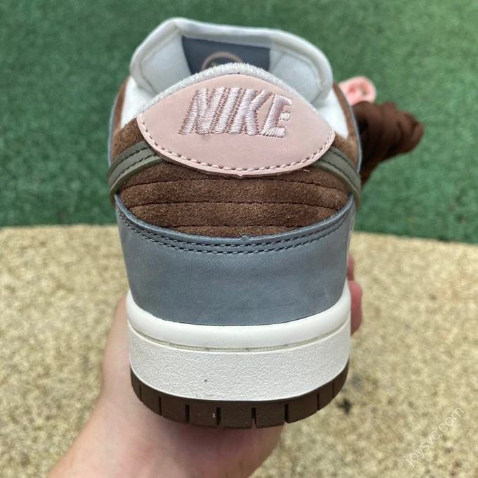 Yuto Horigome x Nike SB Dunk Low Grey Brown FQ1180-001