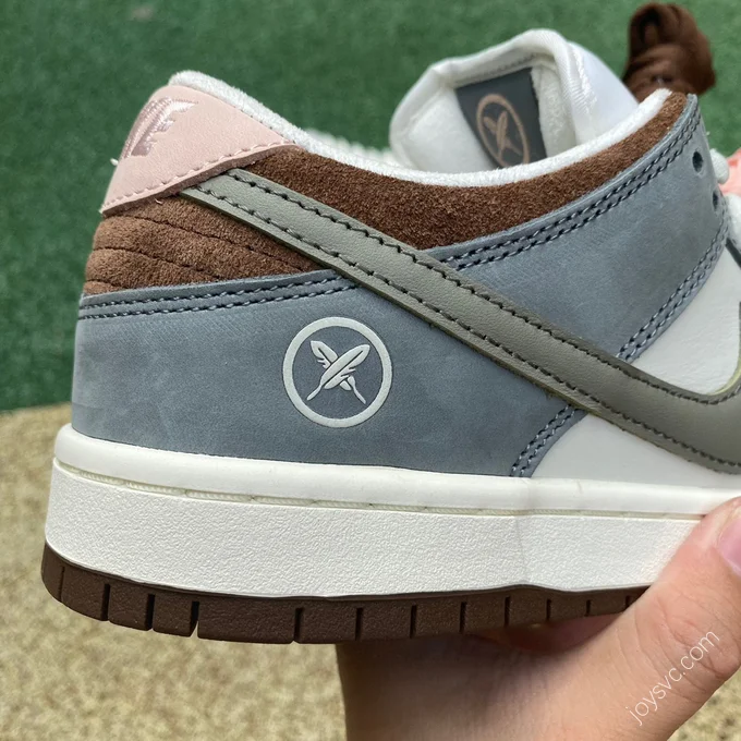 Yuto Horigome x Nike SB Dunk Low Grey Brown FQ1180-001