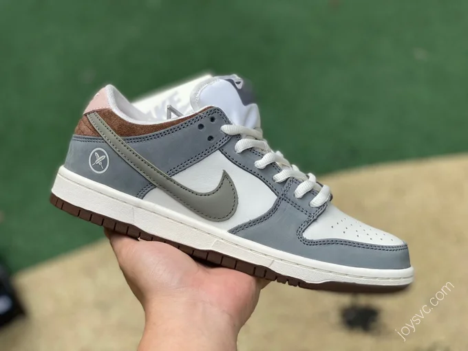 Yuto Horigome x Nike SB Dunk Low Grey Brown FQ1180-001