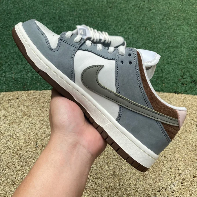 Yuto Horigome x Nike SB Dunk Low Grey Brown FQ1180-001