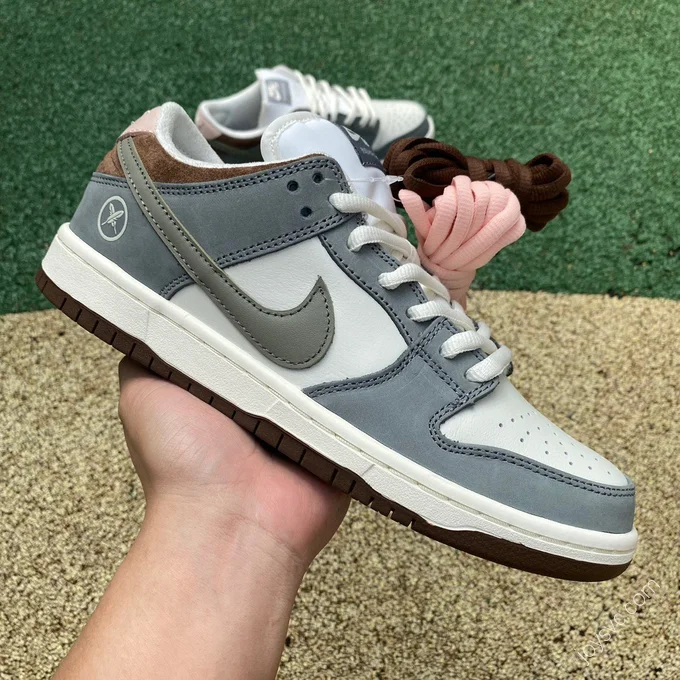 Yuto Horigome x Nike SB Dunk Low Grey Brown FQ1180-001