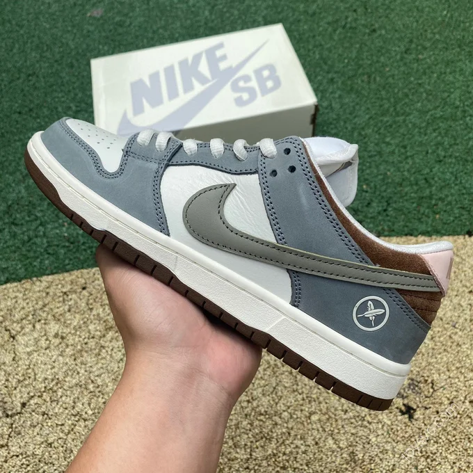 Yuto Horigome x Nike SB Dunk Low Grey Brown FQ1180-001