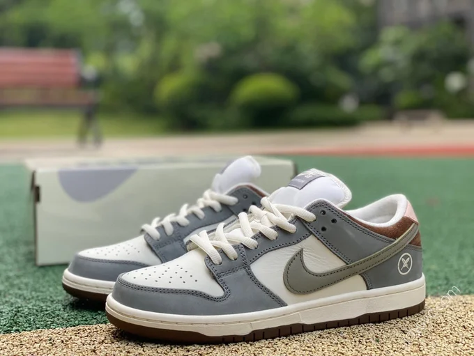 Yuto Horigome x Nike SB Dunk Low Grey Brown FQ1180-001