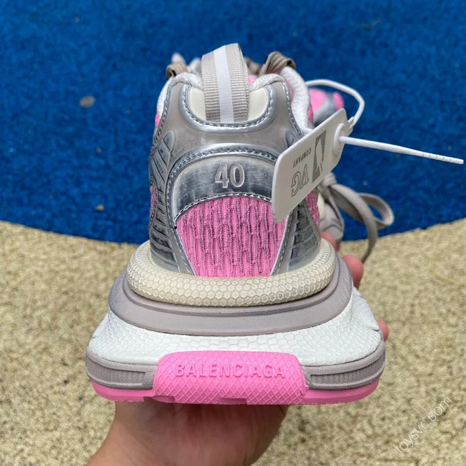 Balenciaga 3XL Pink Silver