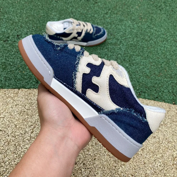 Fendi Match Blue White