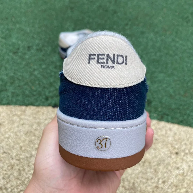 Fendi Match Blue White