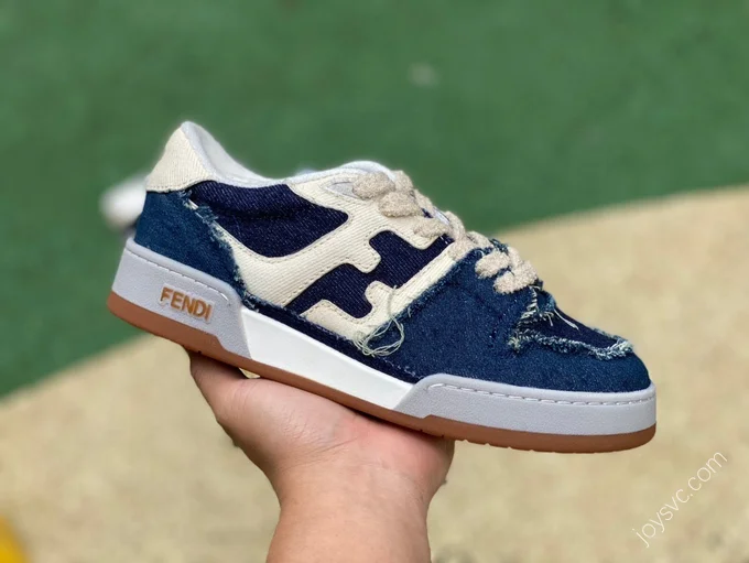 Fendi Match Blue White