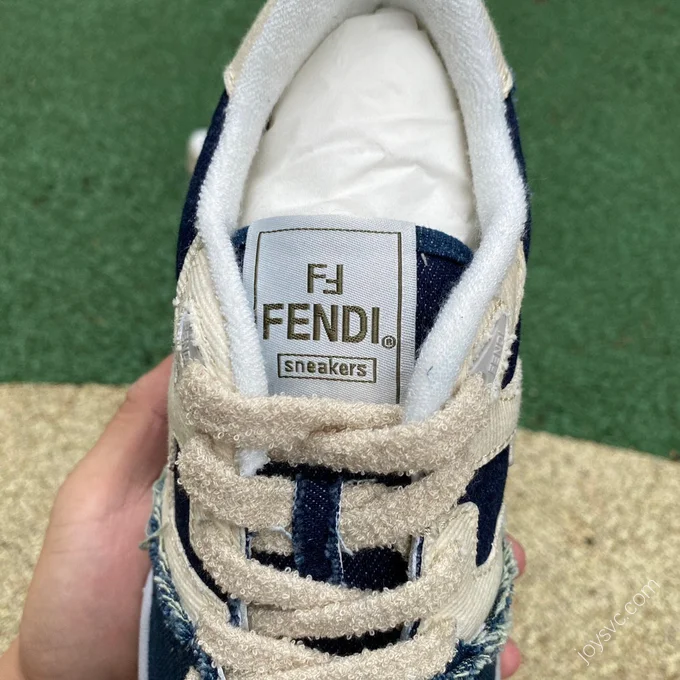 Fendi Match Blue White