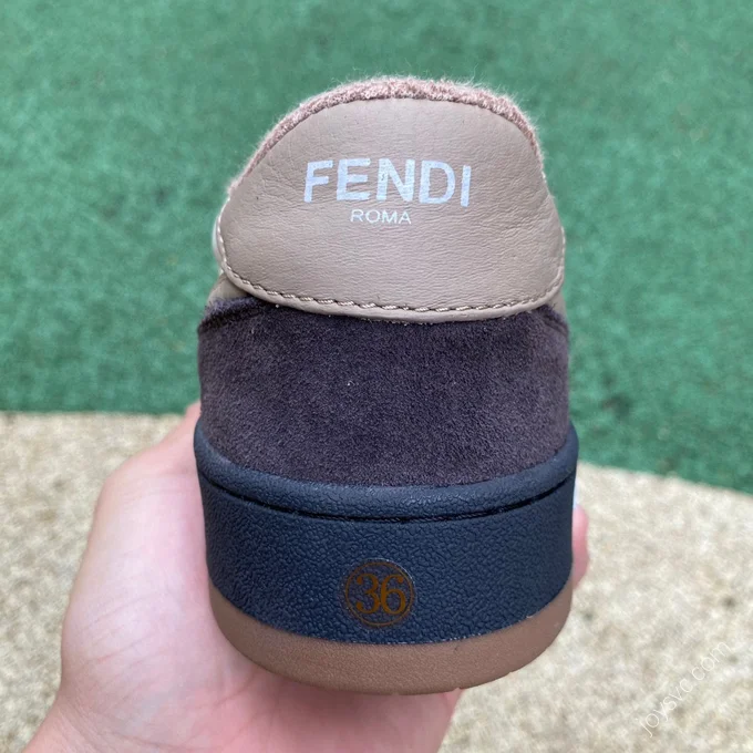 Fendi Match Brown Grey