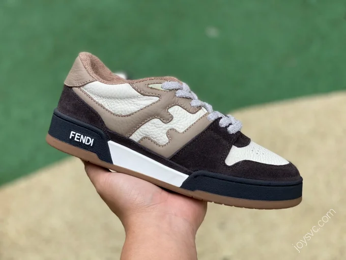 Fendi Match Brown Grey