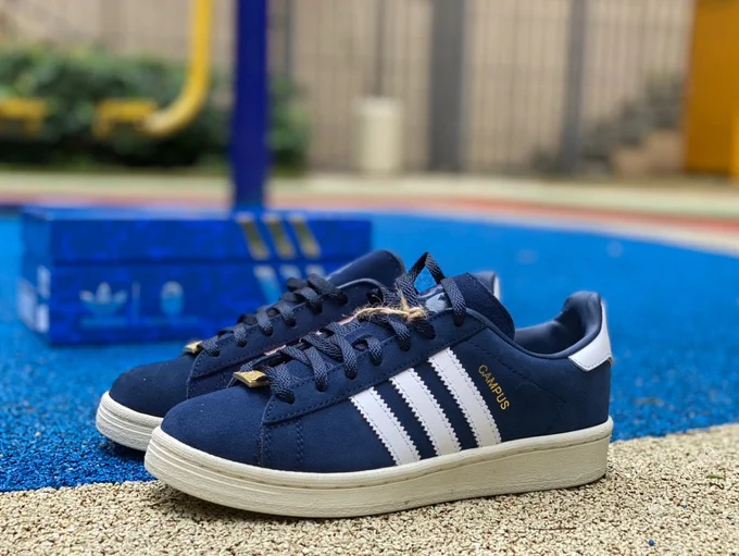 A BATHING APE x Adidas Campus 80S Blue ID4770