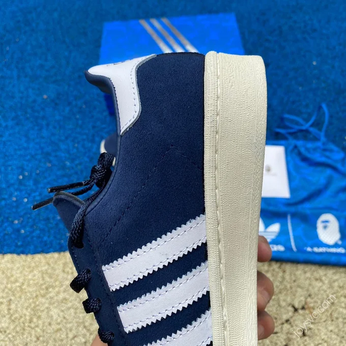 A BATHING APE x Adidas Campus 80S Blue ID4770