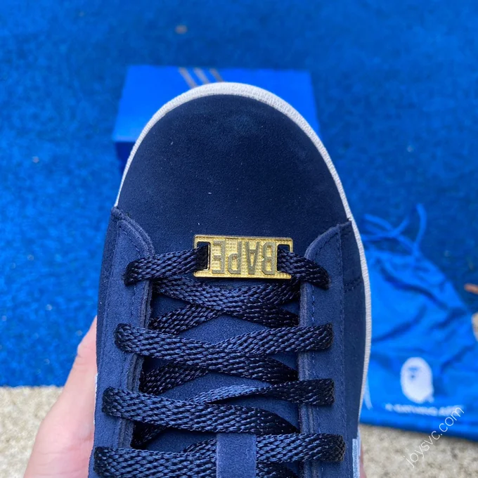 A BATHING APE x Adidas Campus 80S Blue ID4770