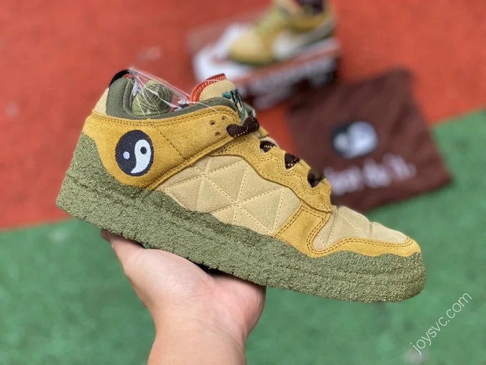 Cactus Plant Flea Market x Nike Dunk Low Green DM0430