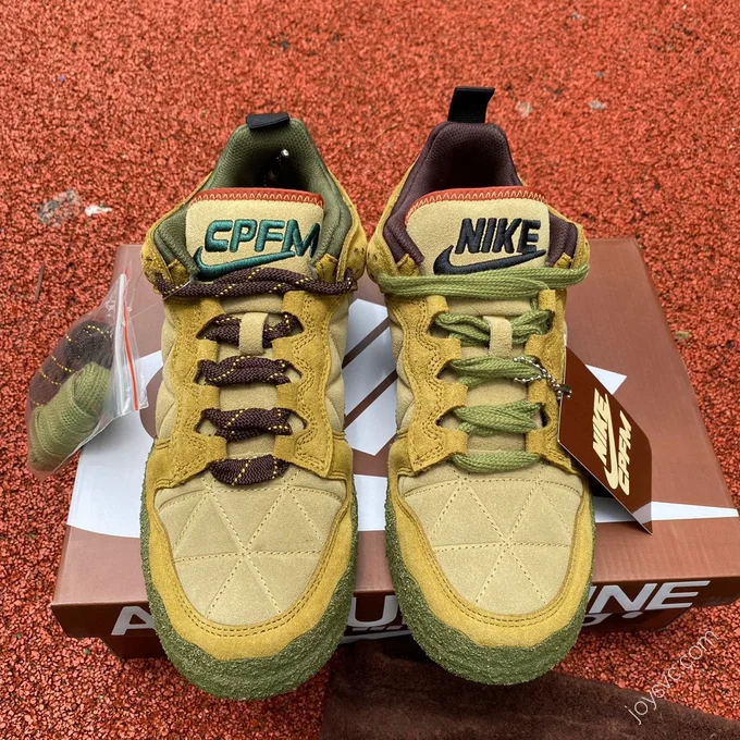 Cactus Plant Flea Market x Nike Dunk Low Green DM0430