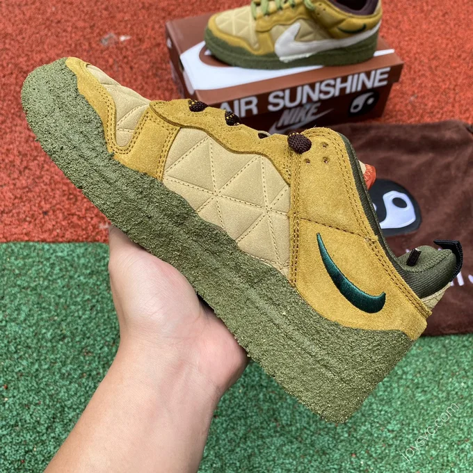 Cactus Plant Flea Market x Nike Dunk Low Green DM0430