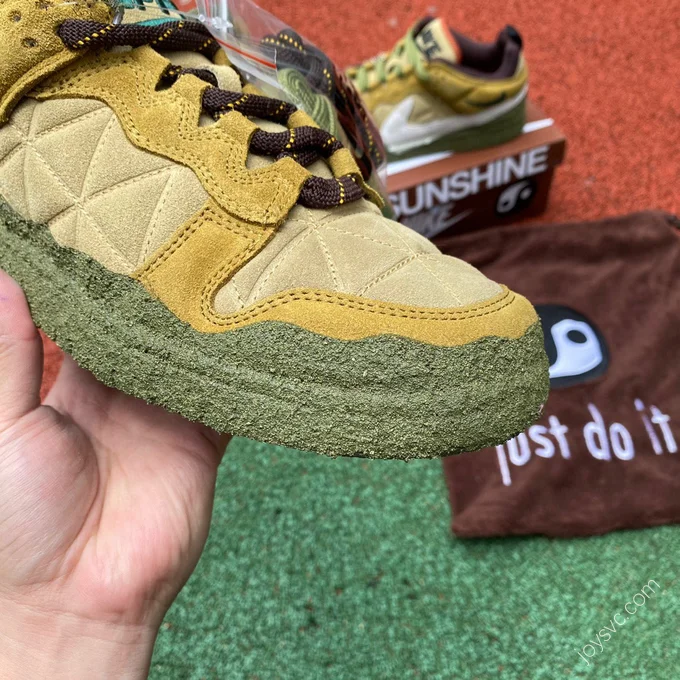 Cactus Plant Flea Market x Nike Dunk Low Green DM0430