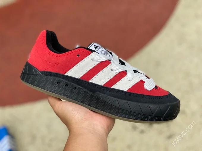 NEIGHBORHOOD x Adidas Adimatic Black Red gy2093