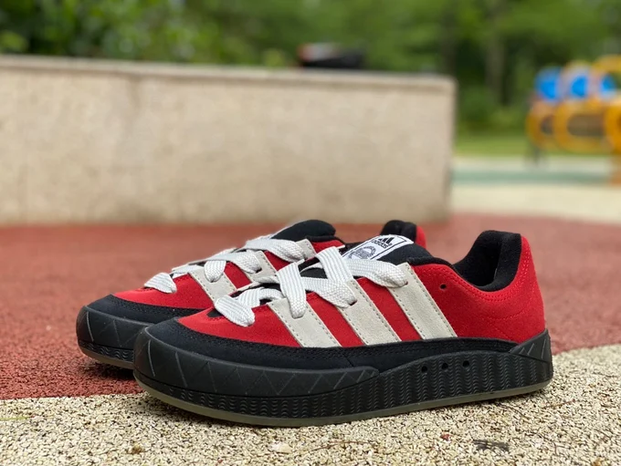 NEIGHBORHOOD x Adidas Adimatic Black Red gy2093