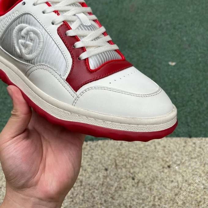 Gucci MAC80 Red White