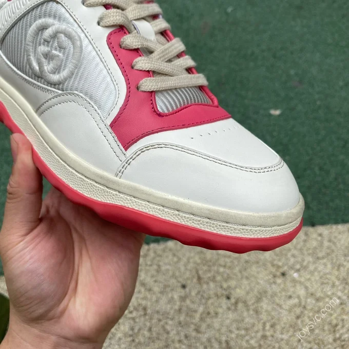 Gucci MAC80 Pink White