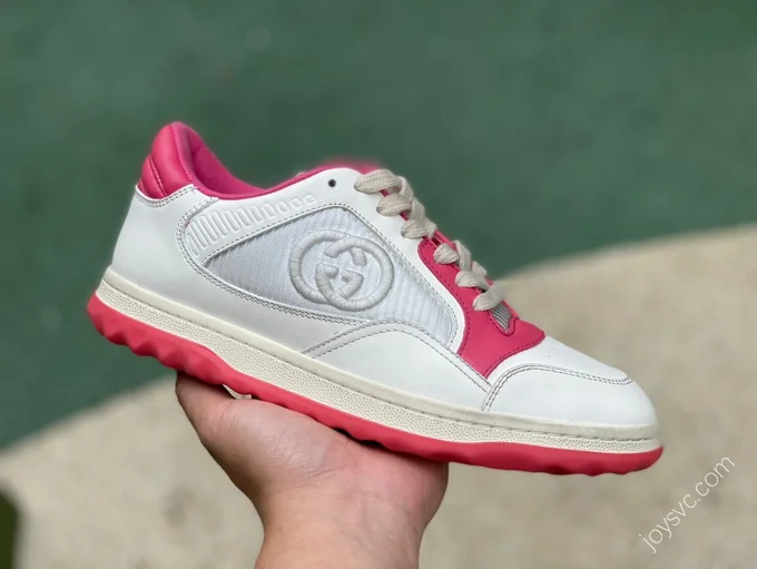 Gucci MAC80 Pink White