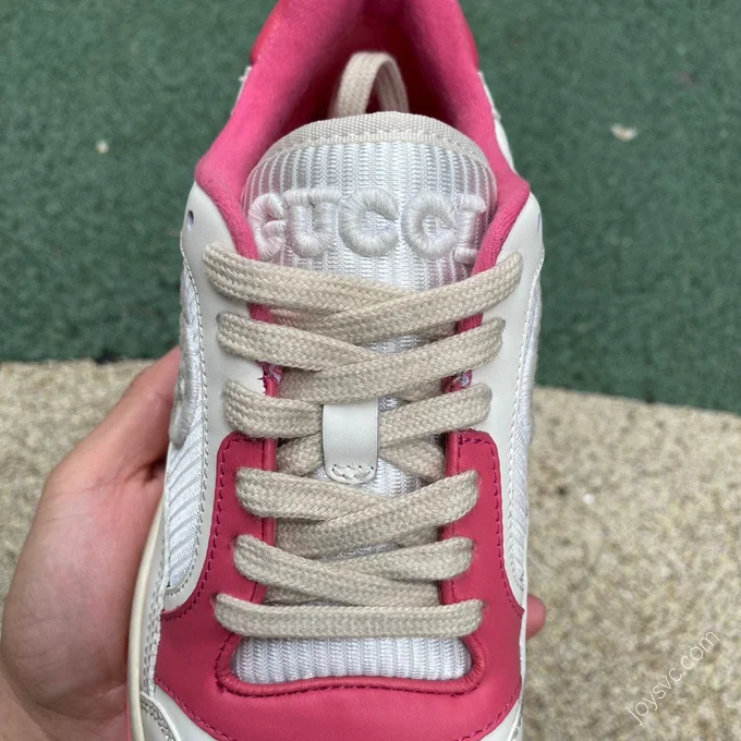 Gucci MAC80 Pink White