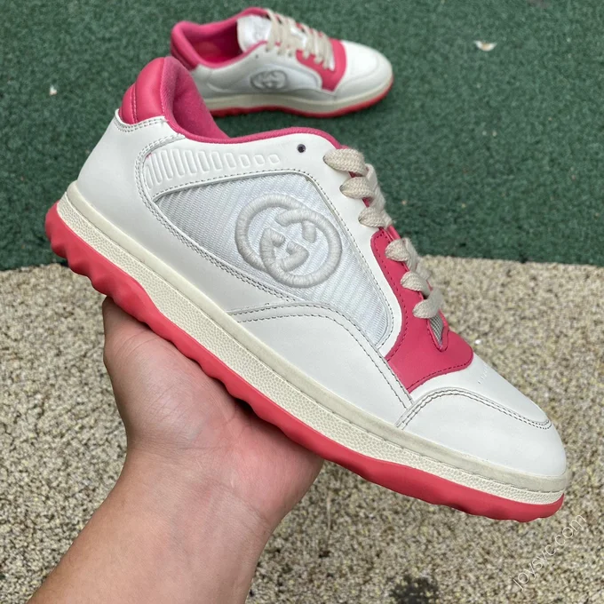 Gucci MAC80 Pink White