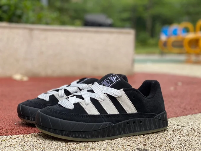 NEIGHBORHOOD x Adidas Adimatic Black White HQ6900