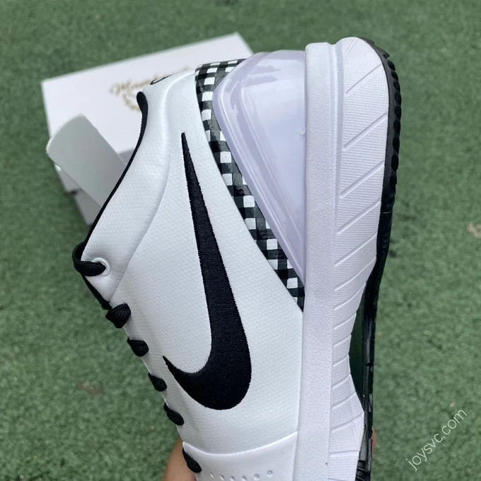 Nike Zoom Kobe 4 White Black FJ9363-100