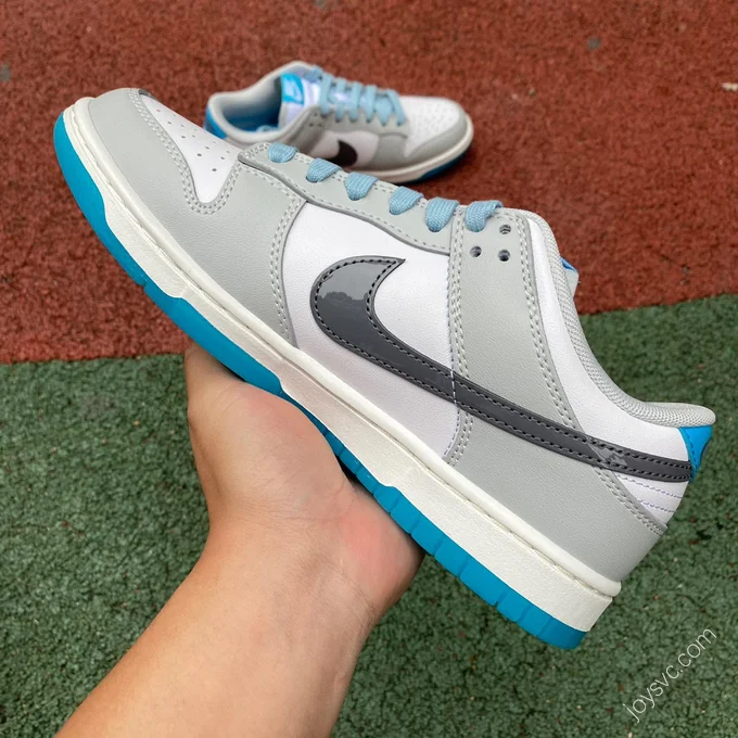 Nike Dunk Low 520 White Blue FN3433-141