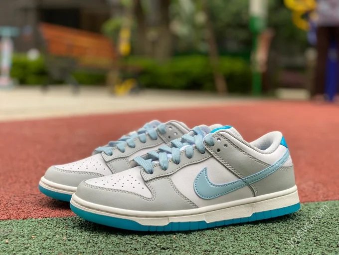 Nike Dunk Low 520 White Blue FN3433-141