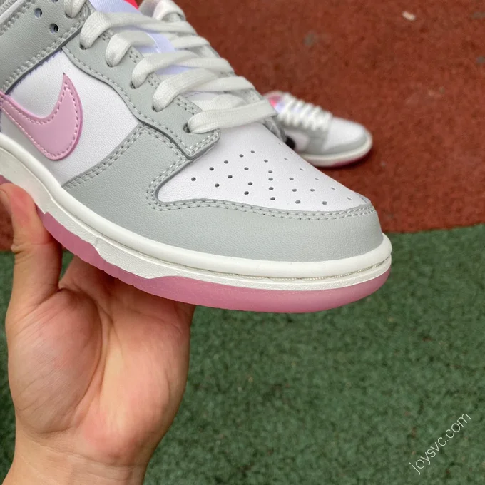 Nike Dunk Low 520 White Grey Pink FN3433-161