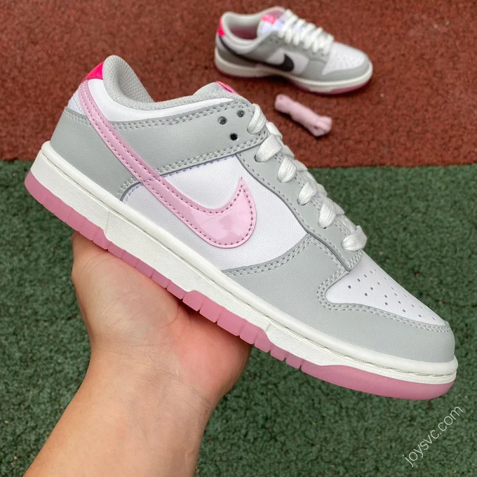 Nike Dunk Low 520 White Grey Pink FN3433-161