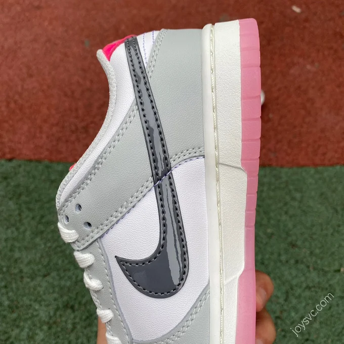 Nike Dunk Low 520 White Grey Pink FN3433-161