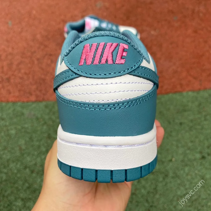 Nike Dunk Low White Teal FJ0739-100