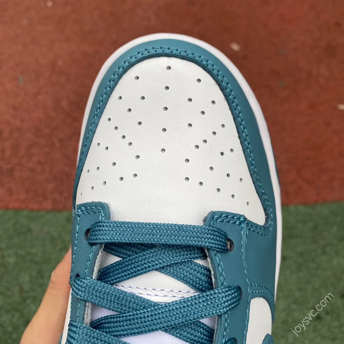 Nike Dunk Low White Teal FJ0739-100