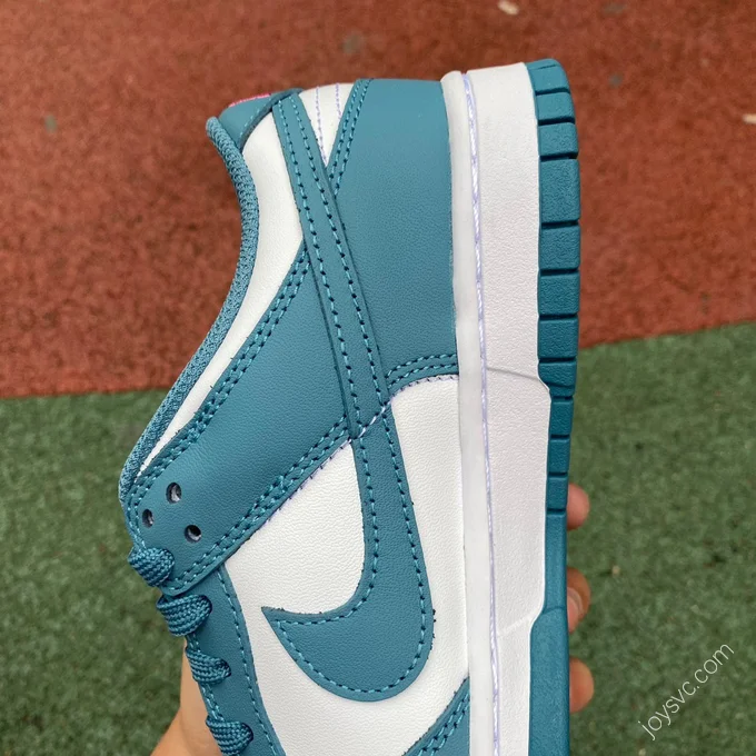 Nike Dunk Low White Teal FJ0739-100