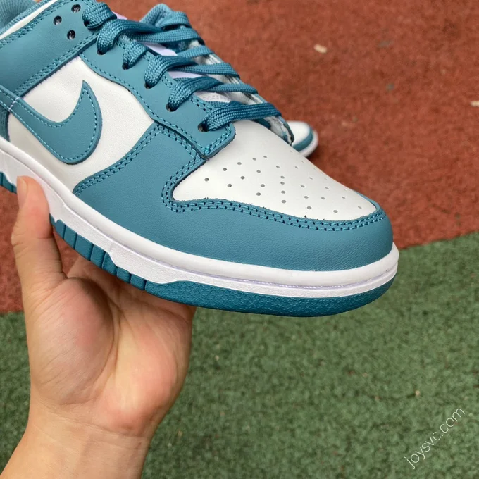 Nike Dunk Low White Teal FJ0739-100