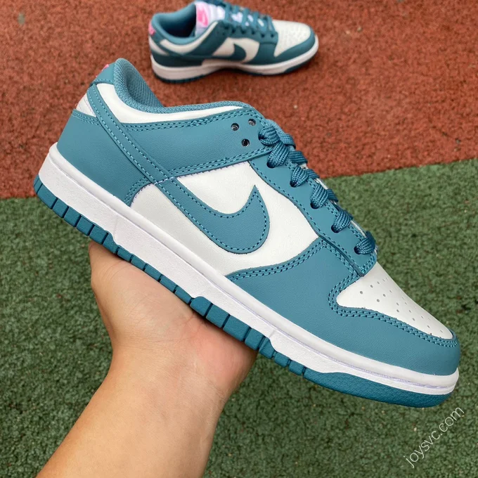 Nike Dunk Low White Teal FJ0739-100