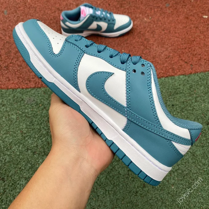 Nike Dunk Low White Teal FJ0739-100