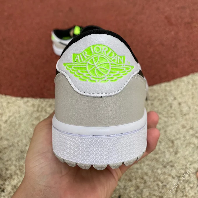 Air Jordan 1 Low Golf Black White DD9315-108