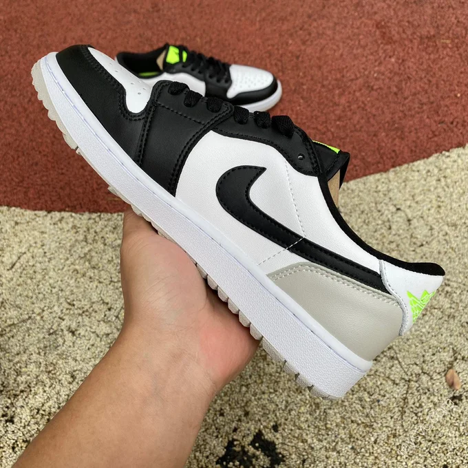 Air Jordan 1 Low Golf Black White DD9315-108