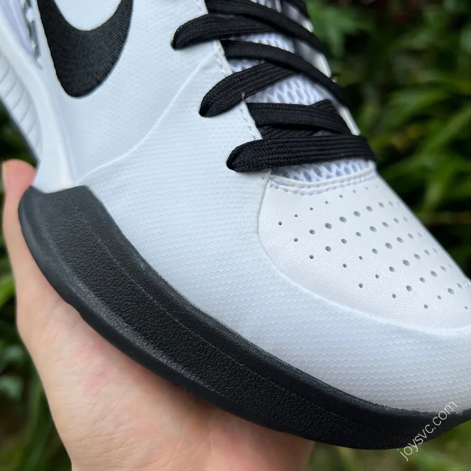 Nike Zoom Kobe 4 White Black FJ9363-100