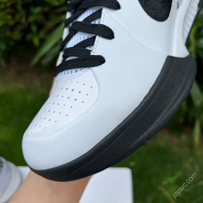 Nike Zoom Kobe 4 White Black FJ9363-100