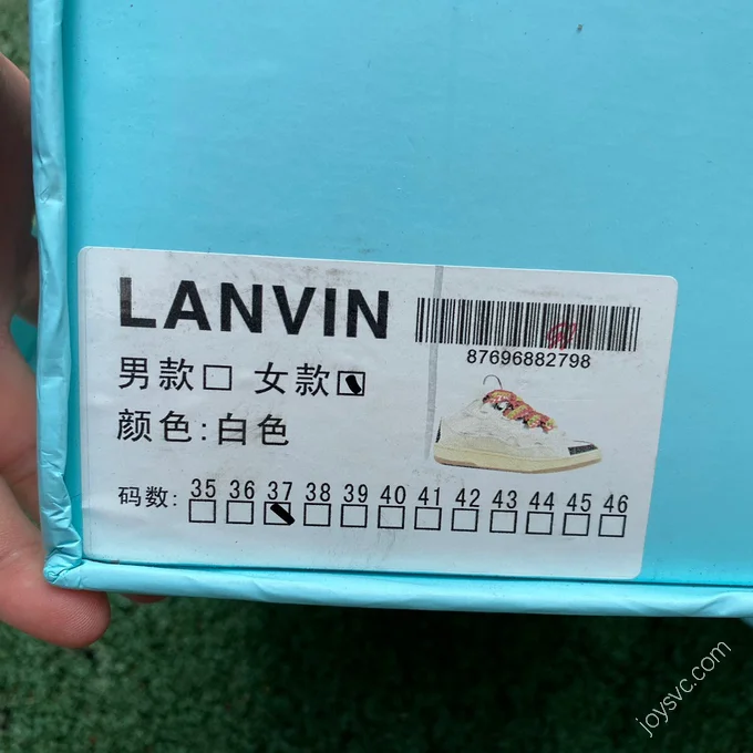 Lanvin Curb Multicolor