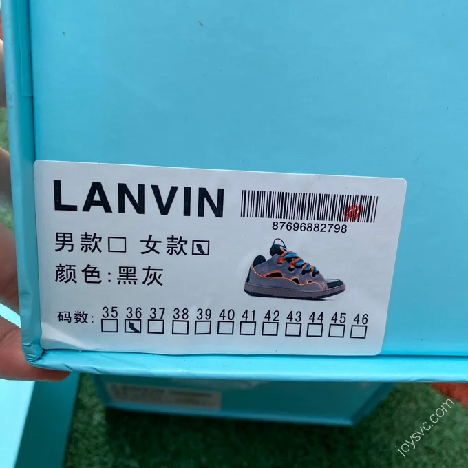 Lanvin Curb Multicolor